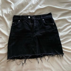 Top Shop black skirt